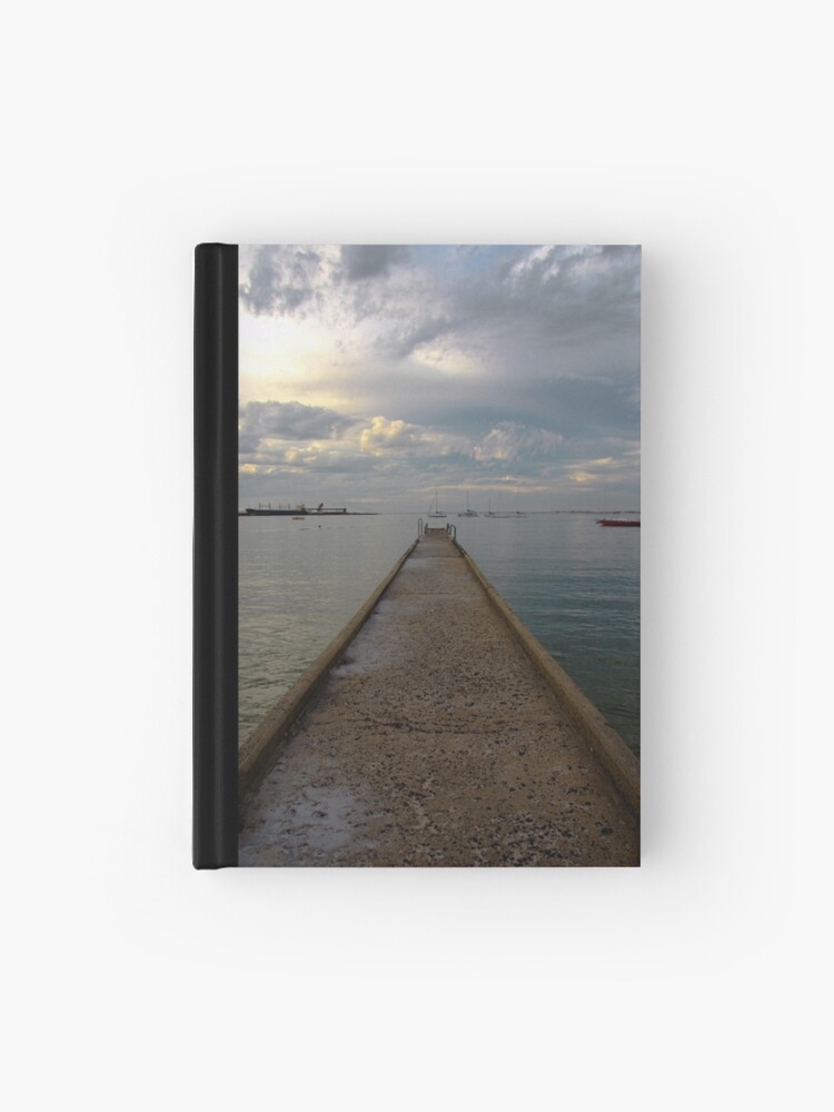 Thumbnail 1 of 3, Journal, Old jetty designed and sold by mistered.