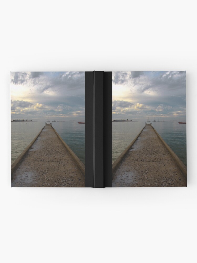 Alternate view of Old jetty Hardcover Journal