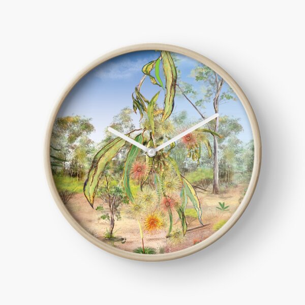 Item preview, Aussie bush scene designed and sold by lycawi.