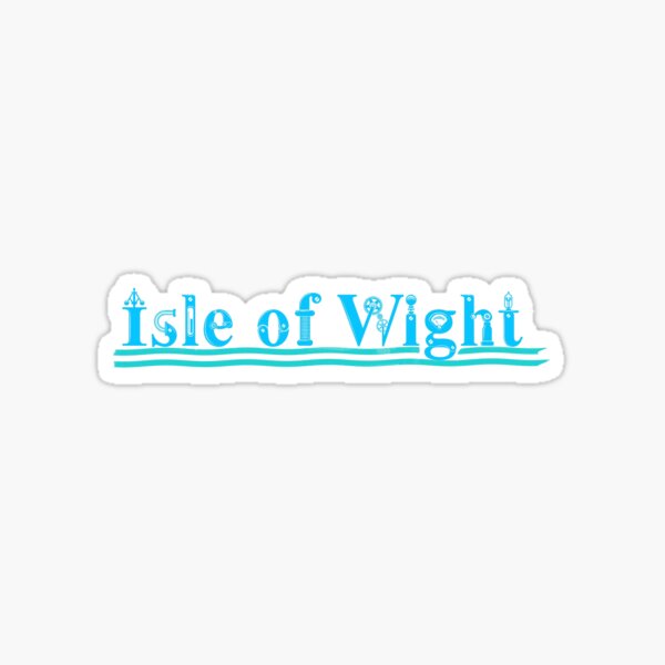 Isle of Wight Sticker