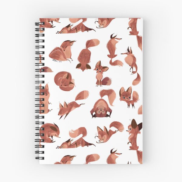 Item preview, Red Foxes Pattern designed and sold by Jessiedrawz.
