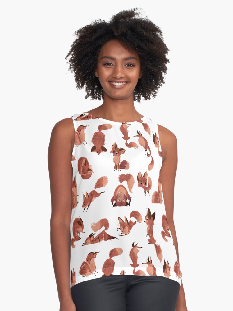 Item preview, Sleeveless Top designed and sold by Jessiedrawz.