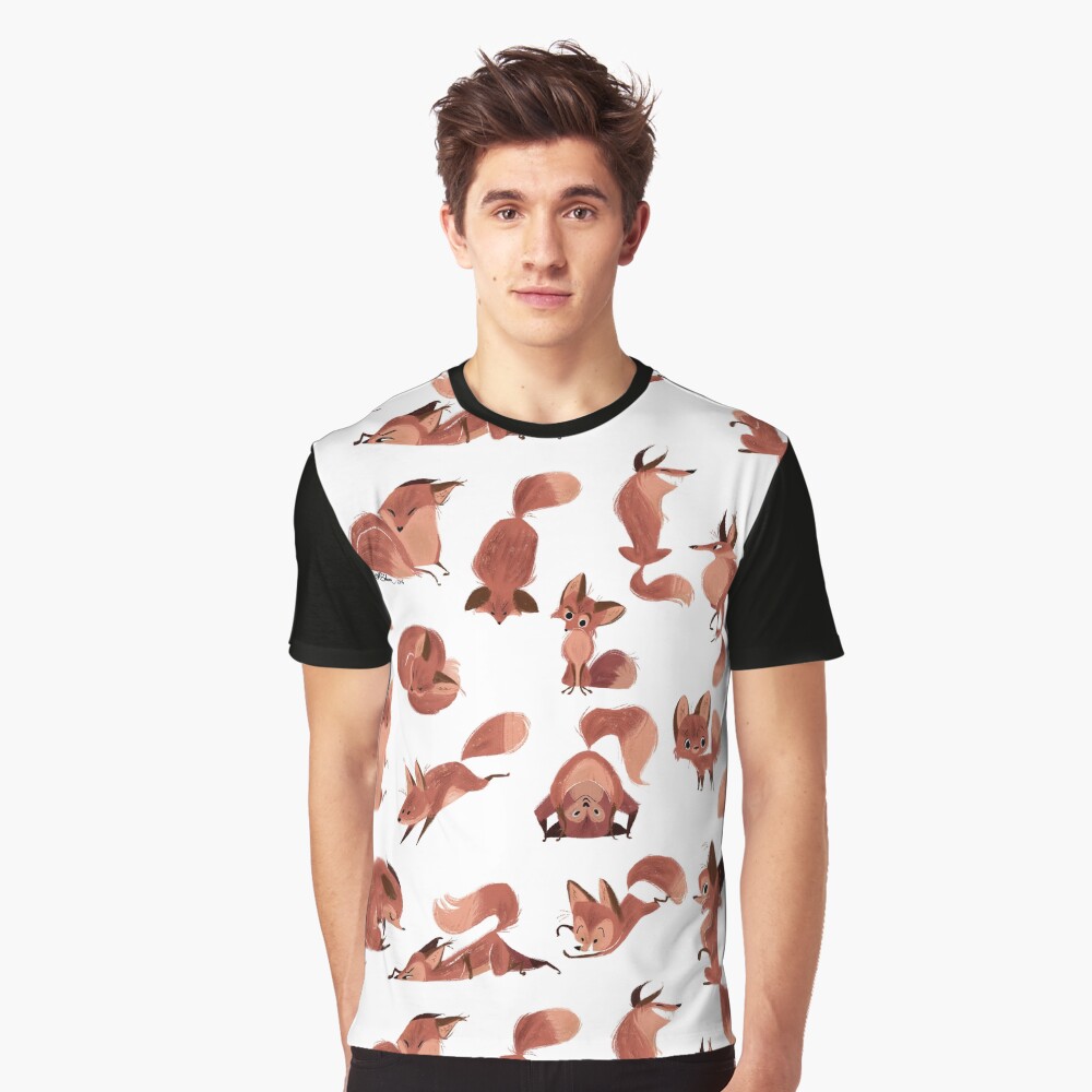 Item preview, Graphic T-Shirt designed and sold by Jessiedrawz.