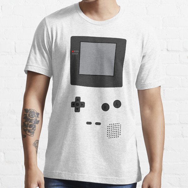 "GameBoy Color" Tshirt for Sale by Barlax Redbubble game boy t