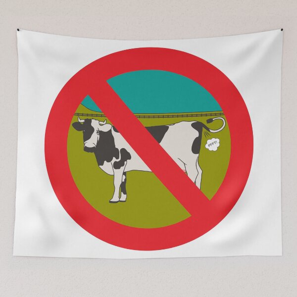 Item preview, No Cow Farts designed and sold by FinlayMcNevin.