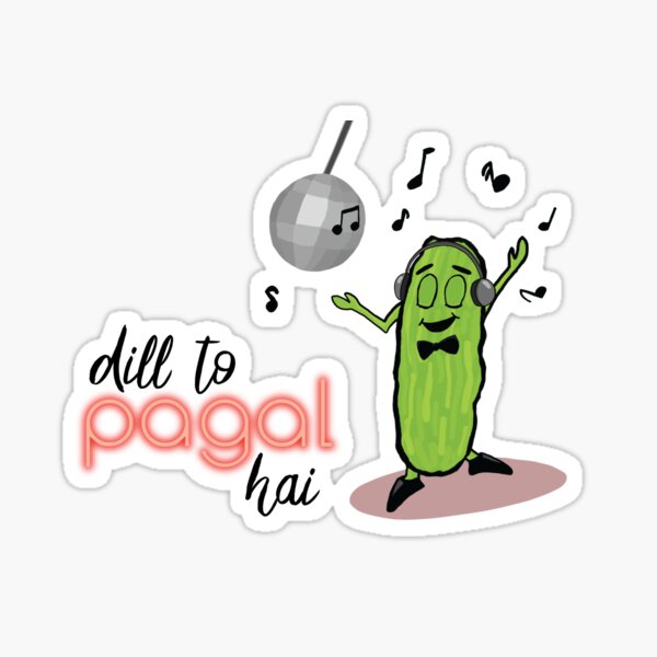 Pickle Sticker Pack Pickle Vinyl Stickers Funny Pickle Quote Decals Pickle  Gifts Waterproof Food Laptop Stickers Cute Pickle Puns 