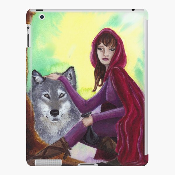 Red and the Wolf iPad Snap Case