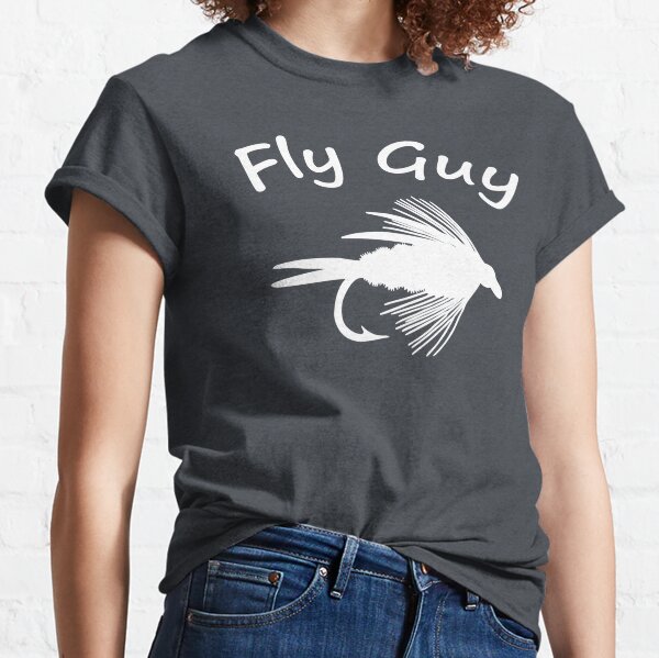 Fly Fishing Girls T-Shirts for Sale