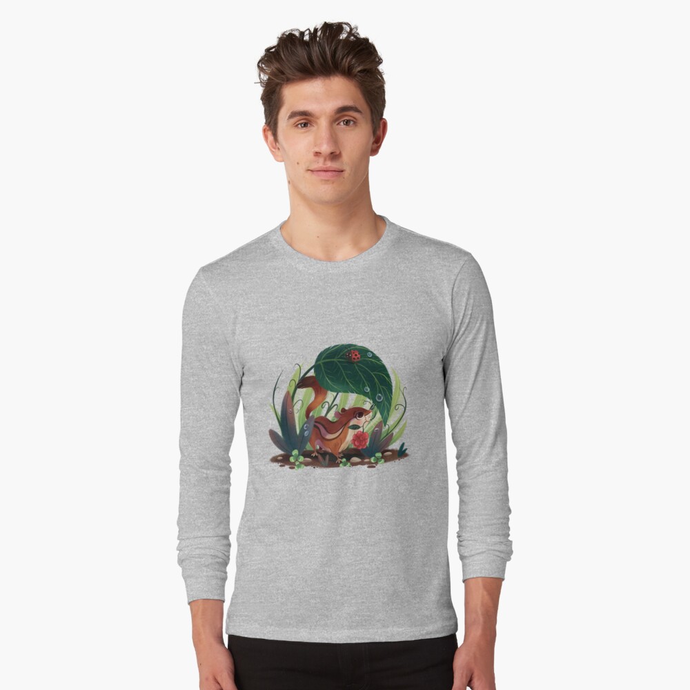 Item preview, Long Sleeve T-Shirt designed and sold by Jessiedrawz.