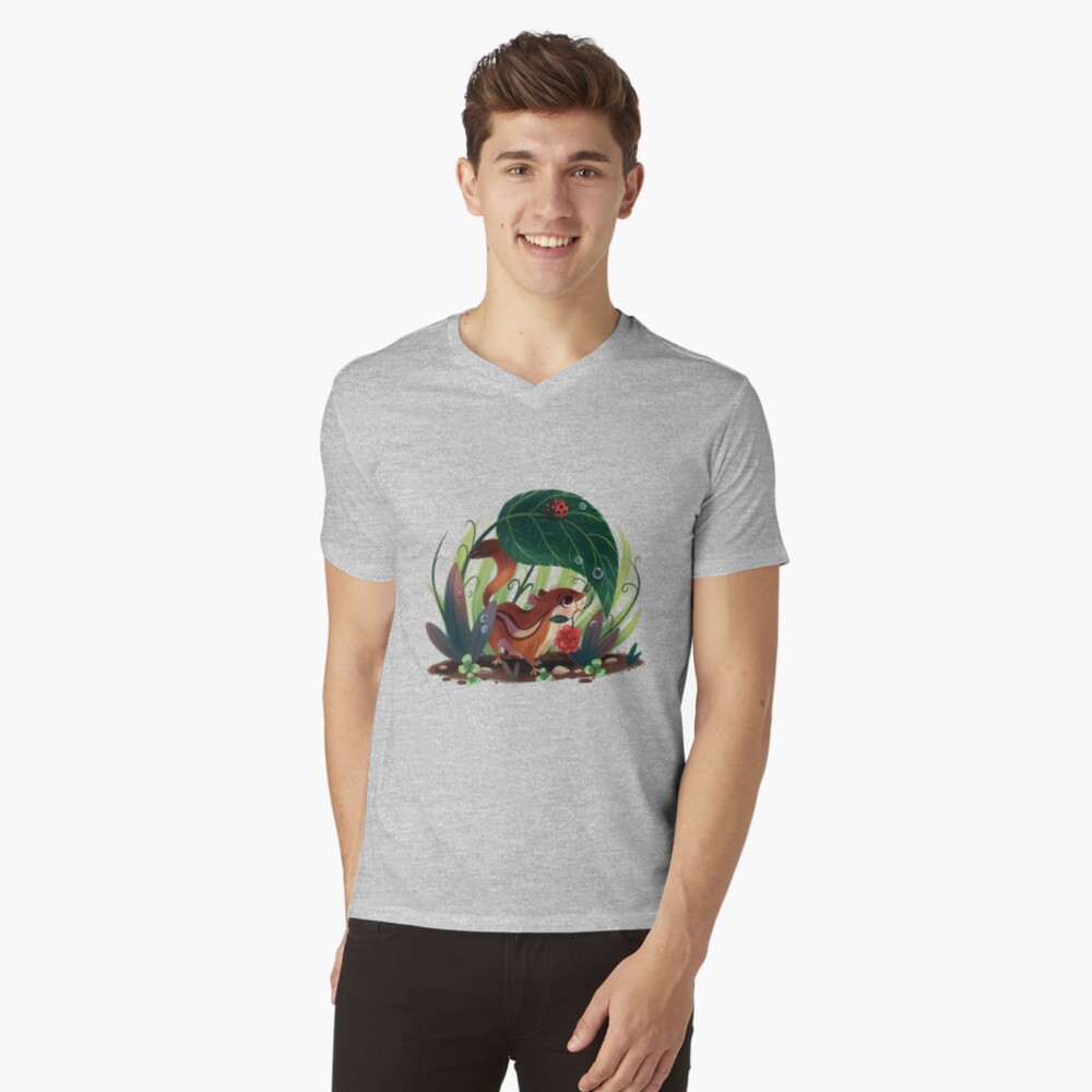 Item preview, V-Neck T-Shirt designed and sold by Jessiedrawz.
