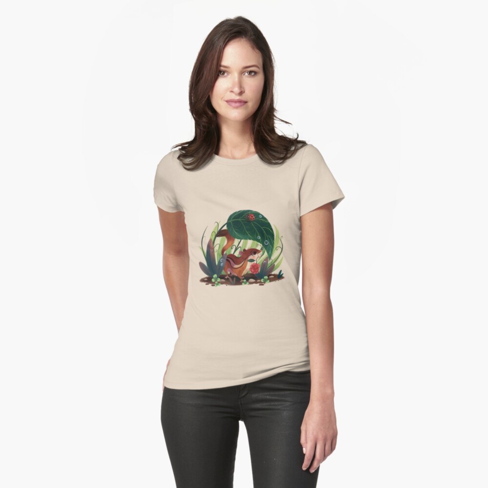 Item preview, Fitted T-Shirt designed and sold by Jessiedrawz.