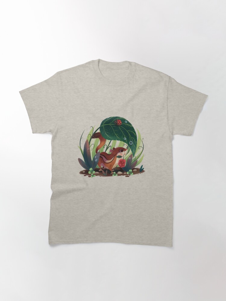 Thumbnail 3 of 7, Classic T-Shirt, Chipmunk designed and sold by Jessiedrawz.