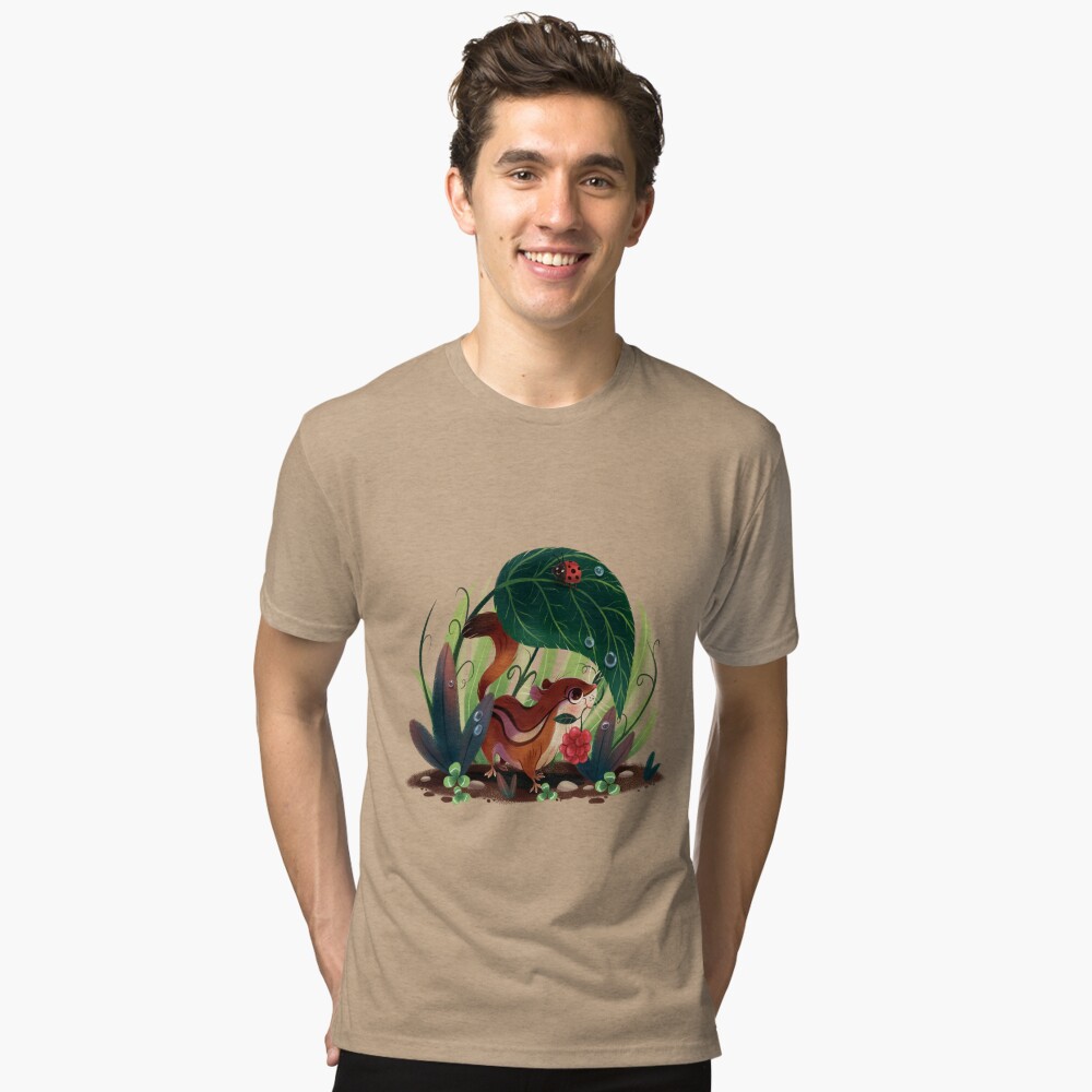Item preview, Tri-blend T-Shirt designed and sold by Jessiedrawz.