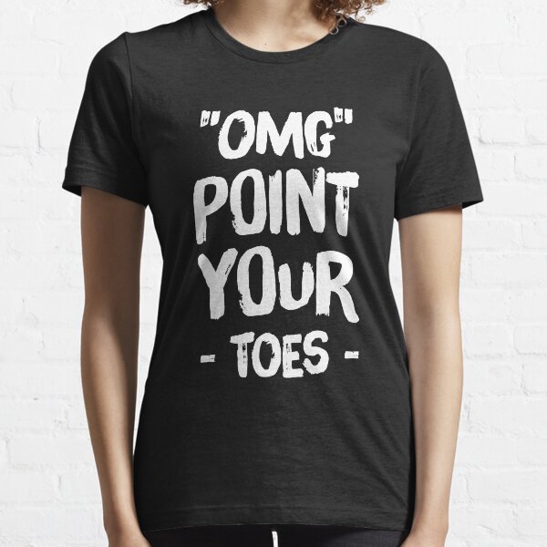Item preview, Omg point your toes designed and sold by Captain Mood.