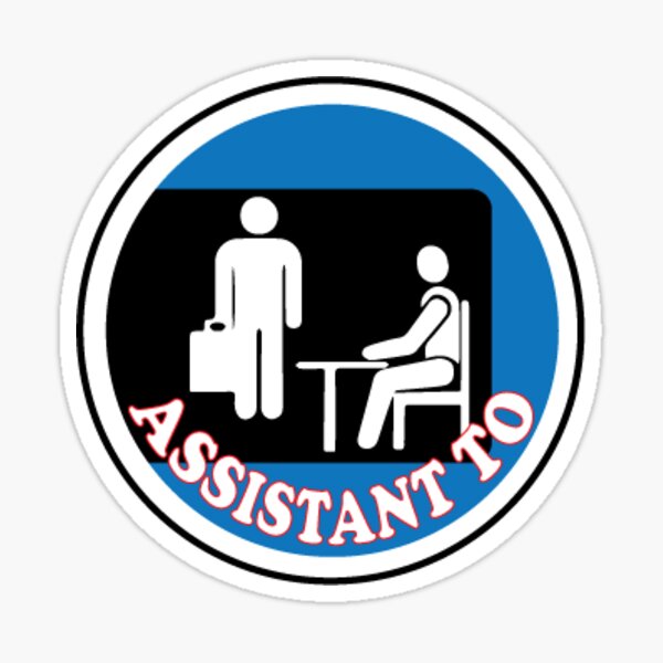 Assistant to Sticker