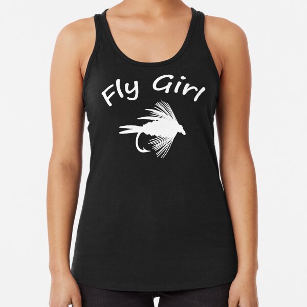 Fly Fishing Tank Tops for Sale