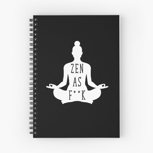 Item preview, Zen as Fuck designed and sold by Captain Mood.