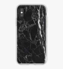 Black marble Phone cases iPhone Case