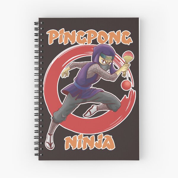 Item preview, Pingpong Ninja designed and sold by norillustration.