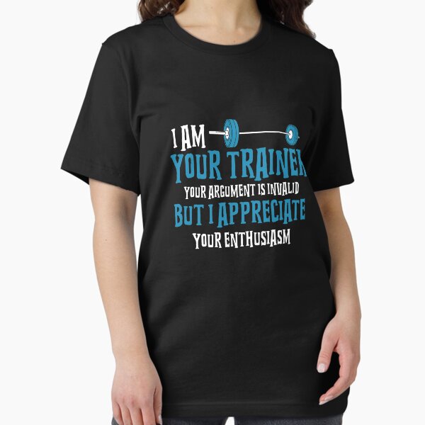Item preview, Personal Trainer Gifts: I Am Your Trainer designed and sold by Rafał Gierok.