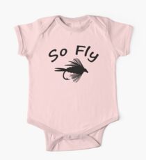 So Fly - Fly Fishing T-shirt One Piece - Short Sleeve