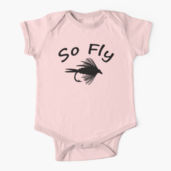 Fly Fishing Baby Onesie ® Fishing Toddler Shirt Fishing Baby