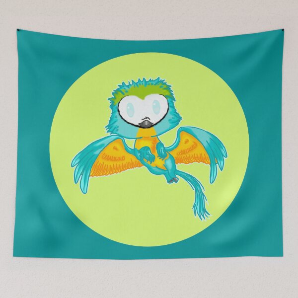 Item preview, Blue and Gold Hippogriff designed and sold by GraceT26.