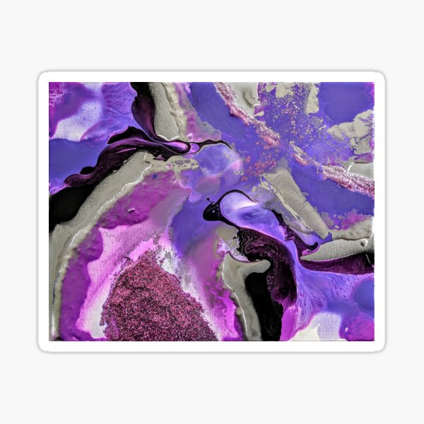 Item preview, Purple Geode III designed and sold by AmberELamoreaux.