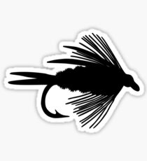 Simply Fly - Fly Fishing T-shirt Sticker
