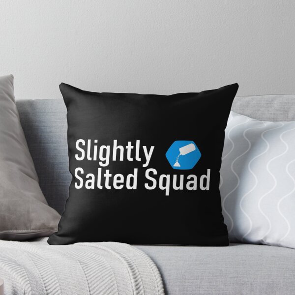 Item preview, Slightly Salted Squad designed and sold by Mobius Tees.