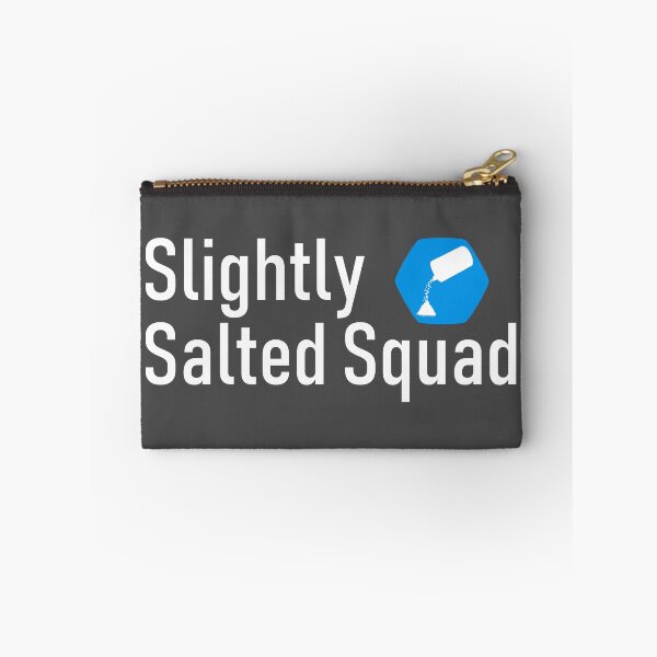 Item preview, Slightly Salted Squad designed and sold by Mobius Tees.