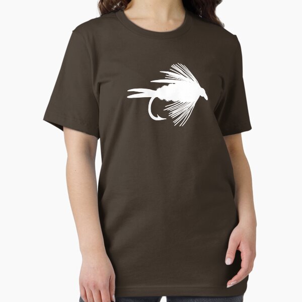 Item preview, Simply Fly  - Fly Fishing T-shirt designed and sold by Marcia Rubin.