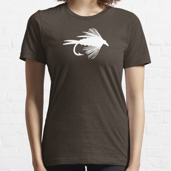 Dead Drift Fly Hooked Logo Fly Fishing T-Shirt