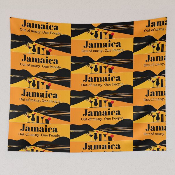 Item preview, Jamaica Out of many, One People designed and sold by Bernsteinhaus.