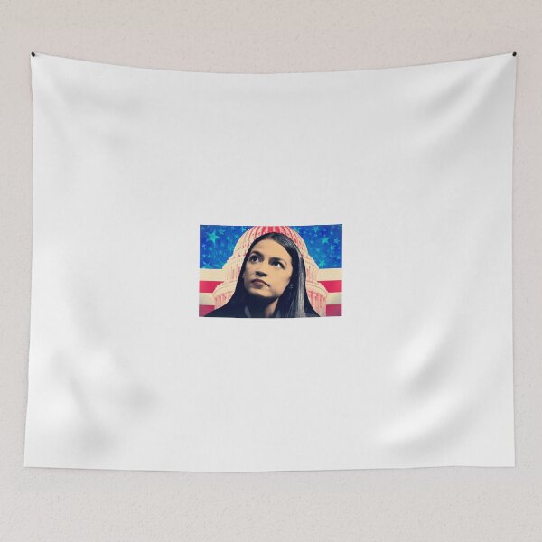 Item preview, Alexandria Ocasio-Cortez designed and sold by HighlyAdaptive.