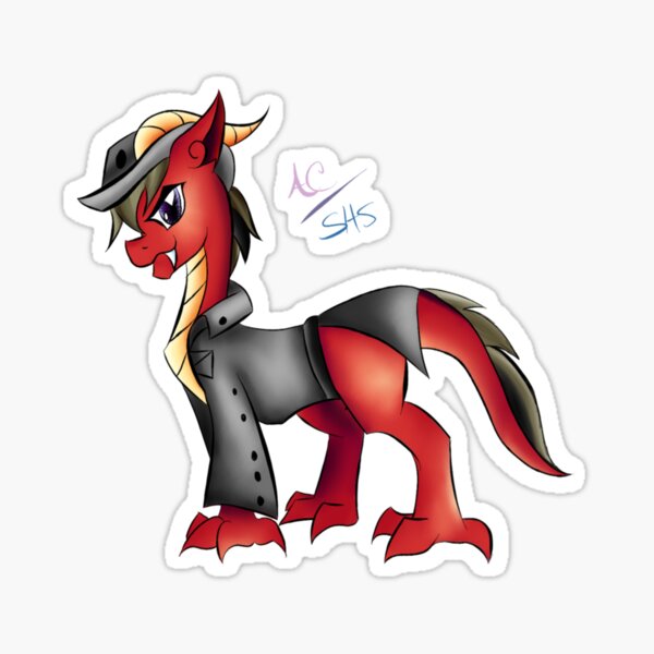The Watchful Longma Sticker