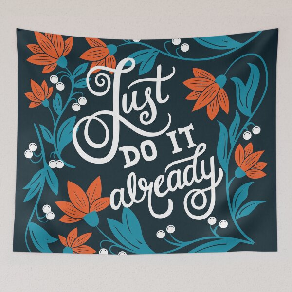 Item preview, Just do it already designed and sold by BlueLela.