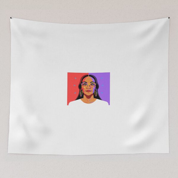 Item preview, Alexandria Ocasio-Cortez designed and sold by HighlyAdaptive.