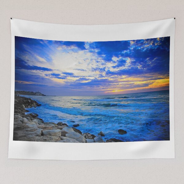 Item preview, Tel Aviv Beach Sunset designed and sold by Anna Se.