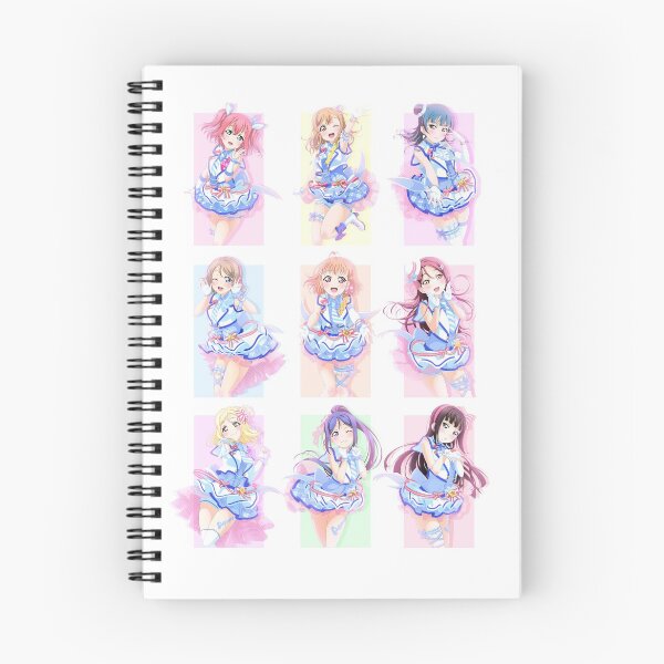 Item preview, Aqours ~ School Unity ♡ designed and sold by kitsune-bis.