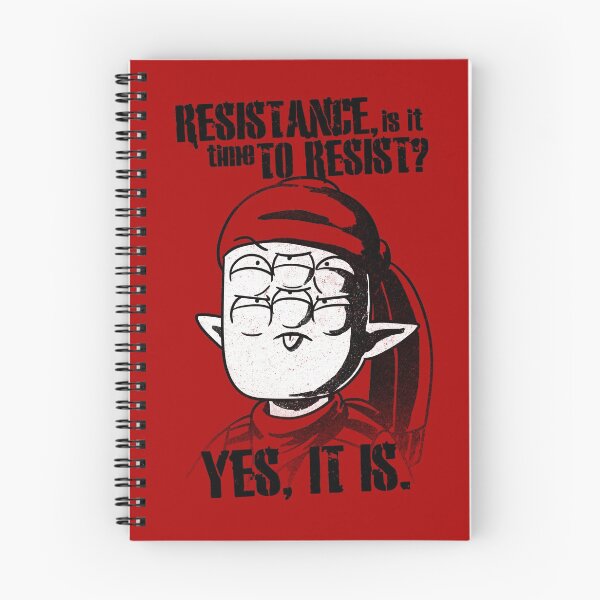 Item preview, Time to Resist designed and sold by Retro-Freak.
