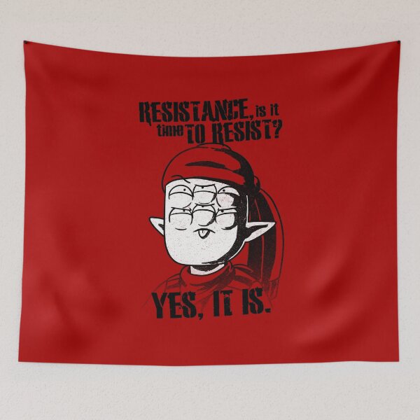 Item preview, Time to Resist designed and sold by Retro-Freak.