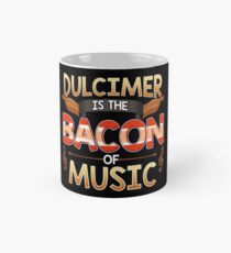 Dulcimer Music Gift Mug