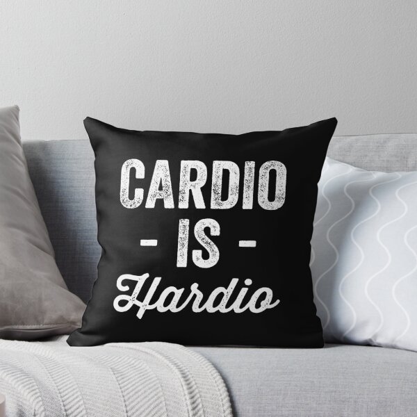 Item preview, Cardio is my hardio - gym lover designed and sold by Captain Mood.