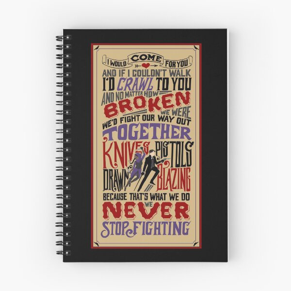 Item preview, Knives Drawn Pistols Blazing Quote designed and sold by JenSnow.