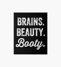 Lámina de exposición Botín de belleza de cerebros