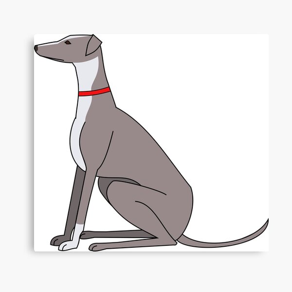 Item preview, Greyhound sitting designed and sold by Edward Picot.
