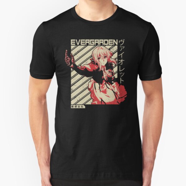 Violet Evergarden - Anime T Shirt Slim Fit T-Shirt