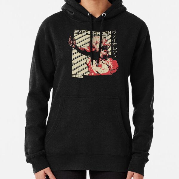 Violet Evergarden - Anime T Shirt Pullover Hoodie