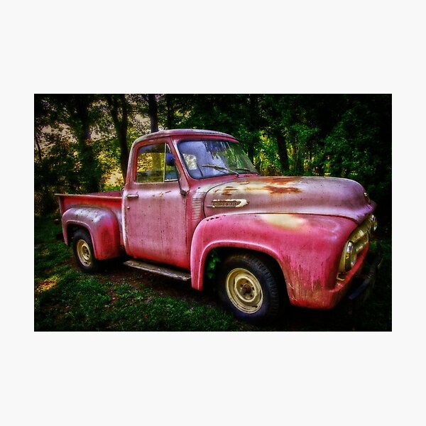 F100 Photographic Print